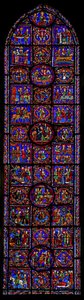 Scene from the Life of St. Martin, Chartres Cathedral by French School